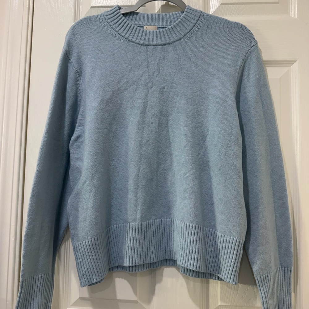 a new day Women's Sweater in Light Blue